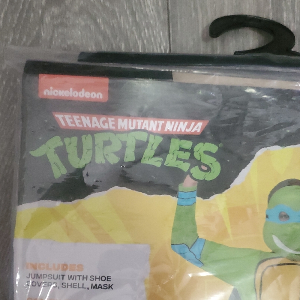 Nickelodeon Teenage Mutant Ninja Turtles Costume with Mask - Small - 6